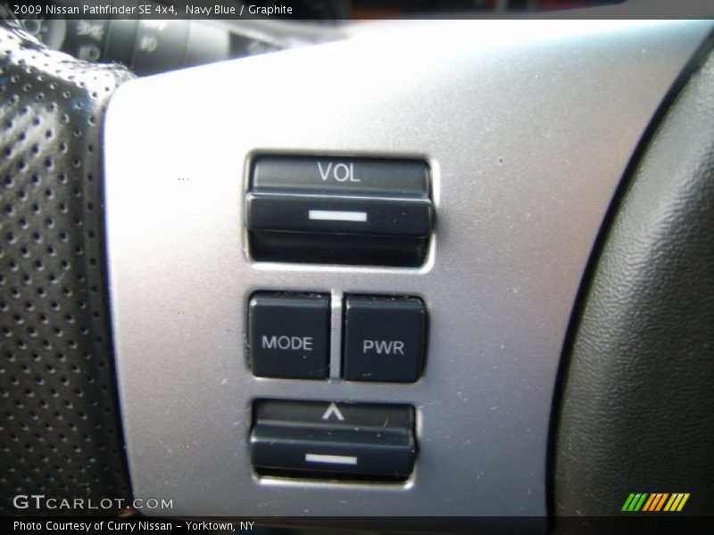 Navy Blue / Graphite 2009 Nissan Pathfinder SE 4x4