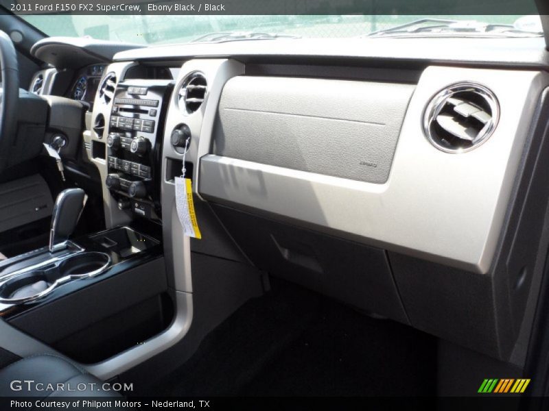 Ebony Black / Black 2011 Ford F150 FX2 SuperCrew