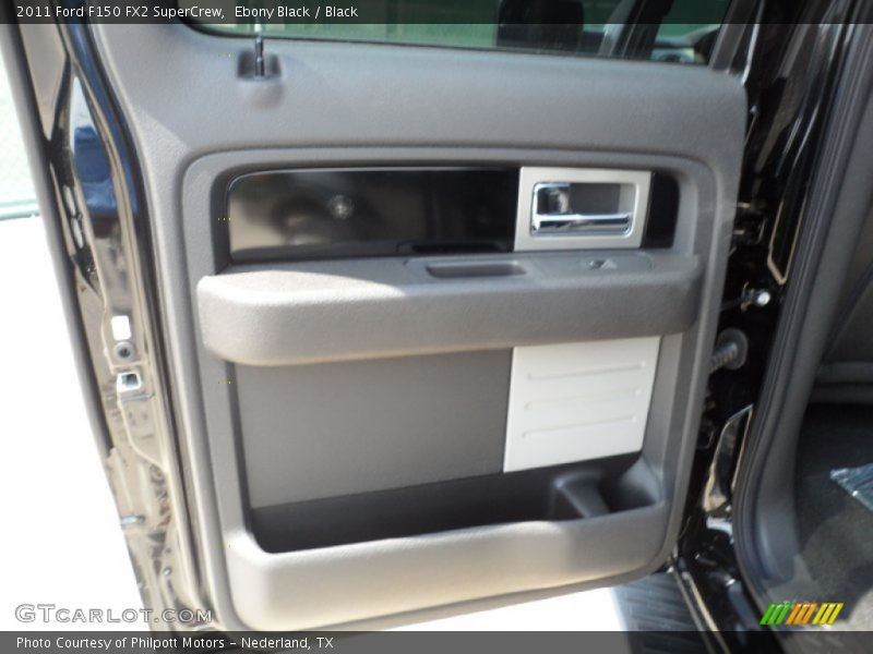 Ebony Black / Black 2011 Ford F150 FX2 SuperCrew