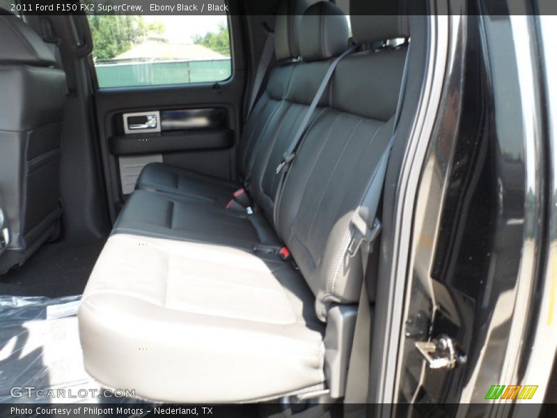 Ebony Black / Black 2011 Ford F150 FX2 SuperCrew