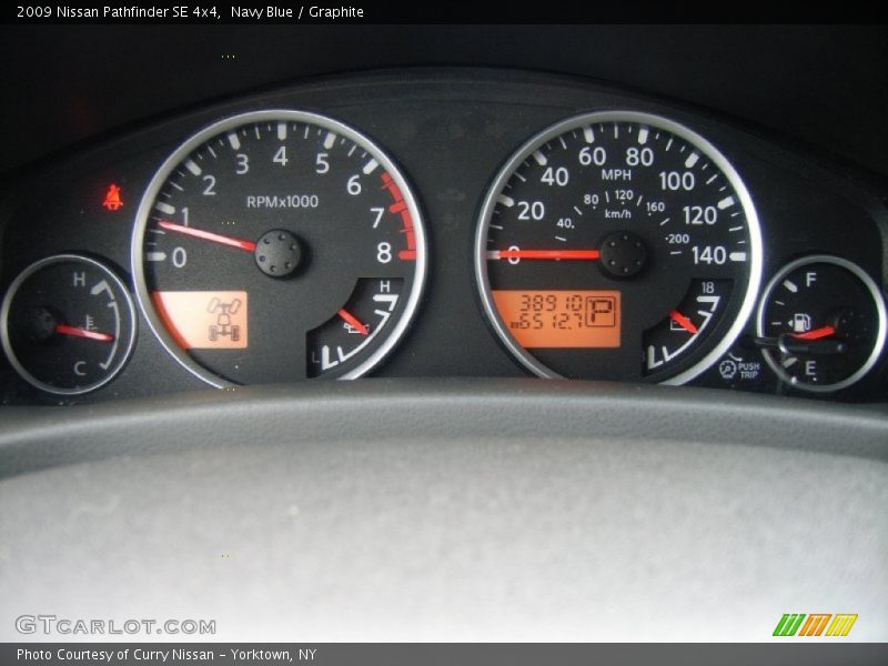 Navy Blue / Graphite 2009 Nissan Pathfinder SE 4x4