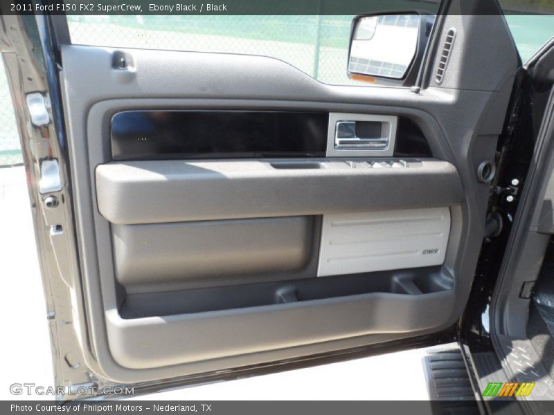 Ebony Black / Black 2011 Ford F150 FX2 SuperCrew