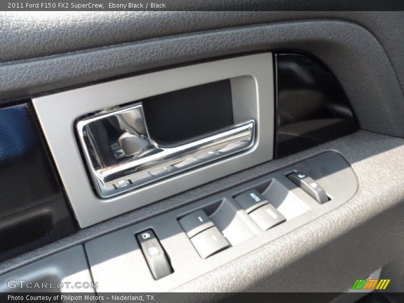 Ebony Black / Black 2011 Ford F150 FX2 SuperCrew