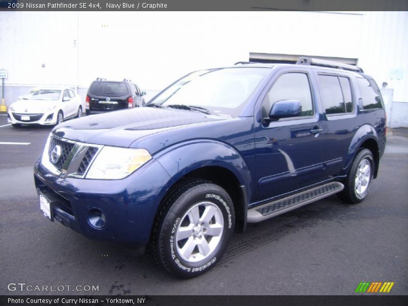 Navy Blue / Graphite 2009 Nissan Pathfinder SE 4x4