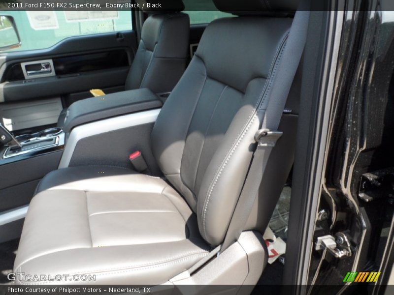 Ebony Black / Black 2011 Ford F150 FX2 SuperCrew