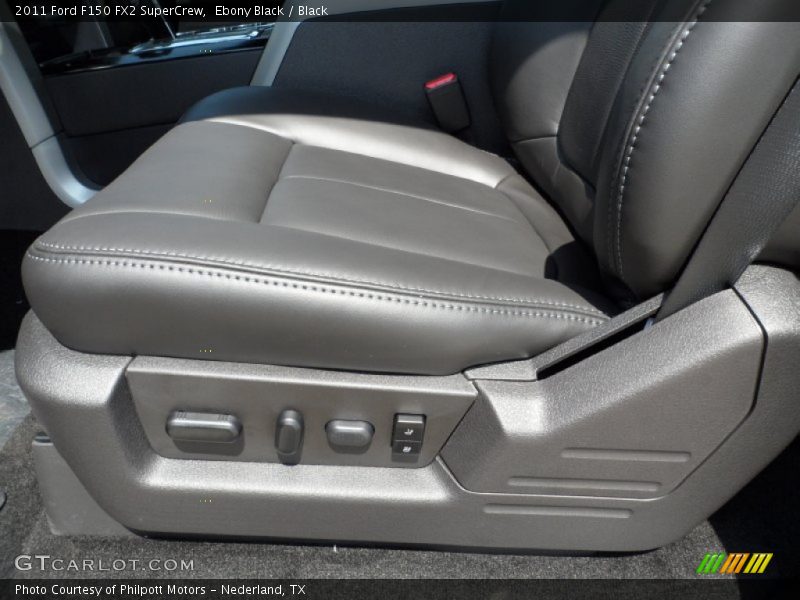 Ebony Black / Black 2011 Ford F150 FX2 SuperCrew