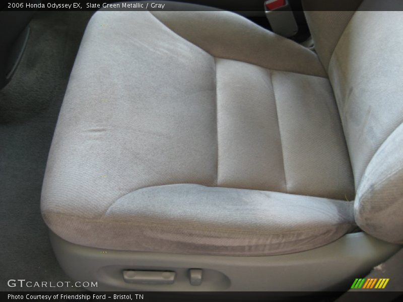 Slate Green Metallic / Gray 2006 Honda Odyssey EX