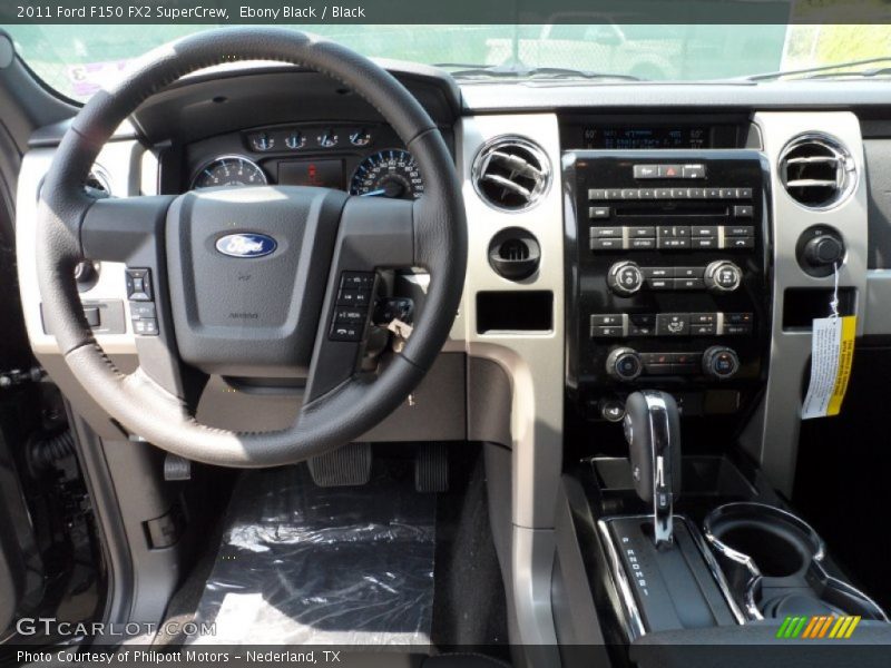Ebony Black / Black 2011 Ford F150 FX2 SuperCrew