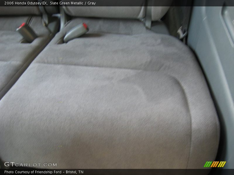 Slate Green Metallic / Gray 2006 Honda Odyssey EX