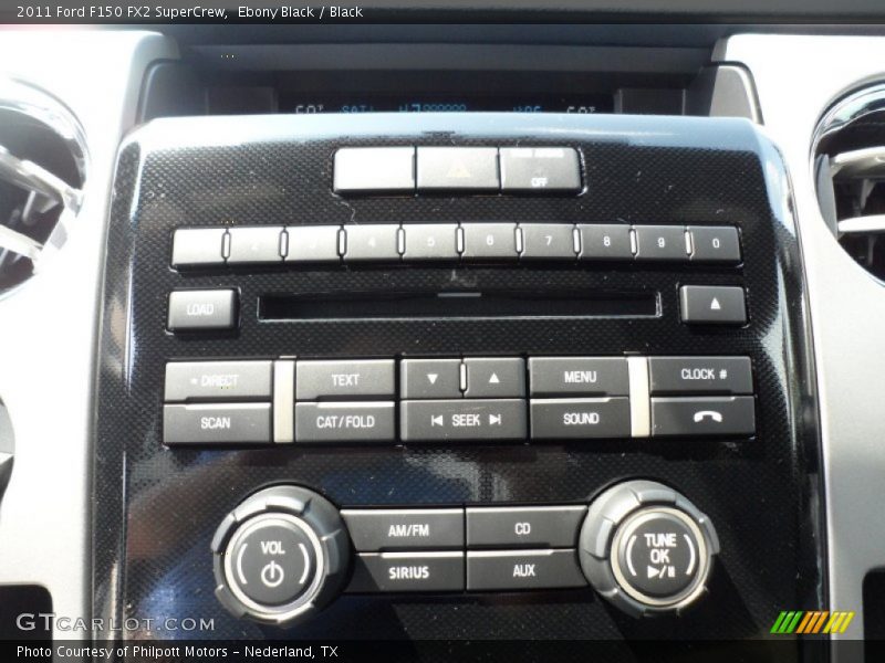 Ebony Black / Black 2011 Ford F150 FX2 SuperCrew