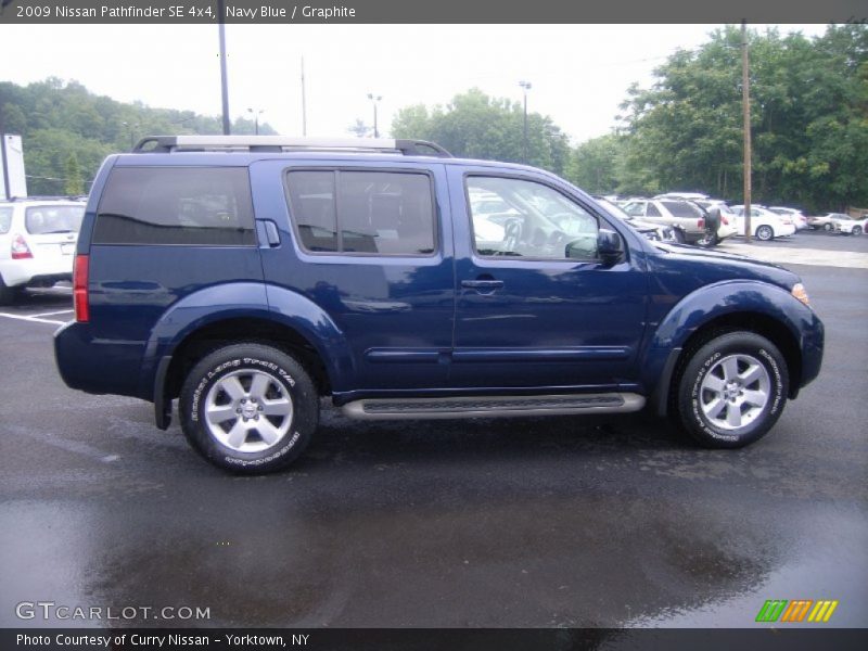 Navy Blue / Graphite 2009 Nissan Pathfinder SE 4x4