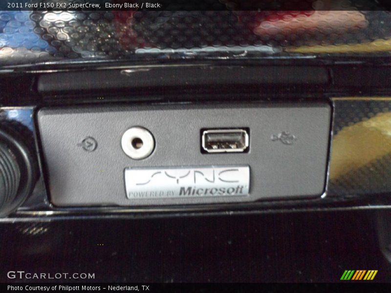 Ebony Black / Black 2011 Ford F150 FX2 SuperCrew