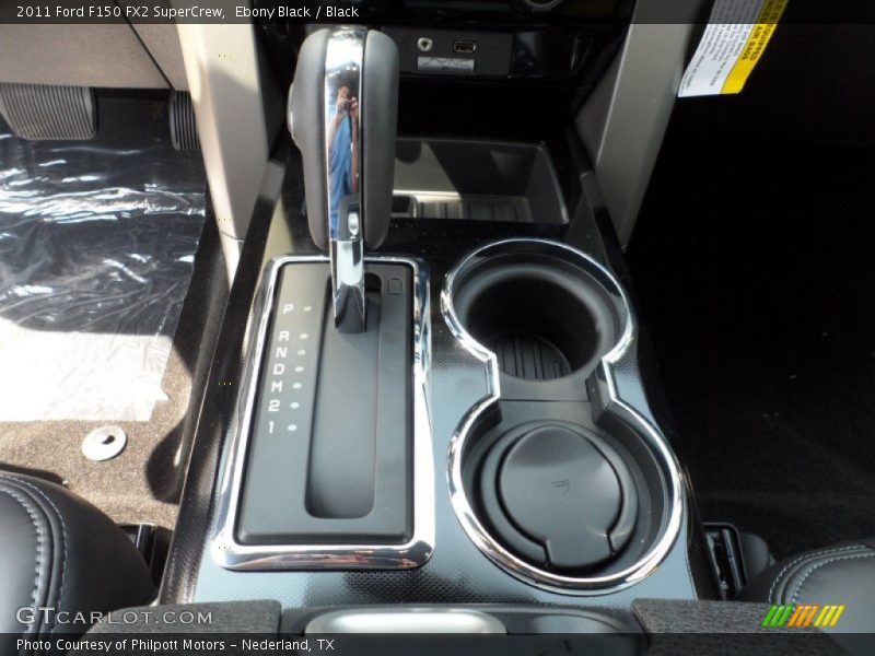 Ebony Black / Black 2011 Ford F150 FX2 SuperCrew