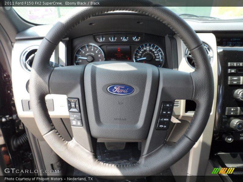 Ebony Black / Black 2011 Ford F150 FX2 SuperCrew