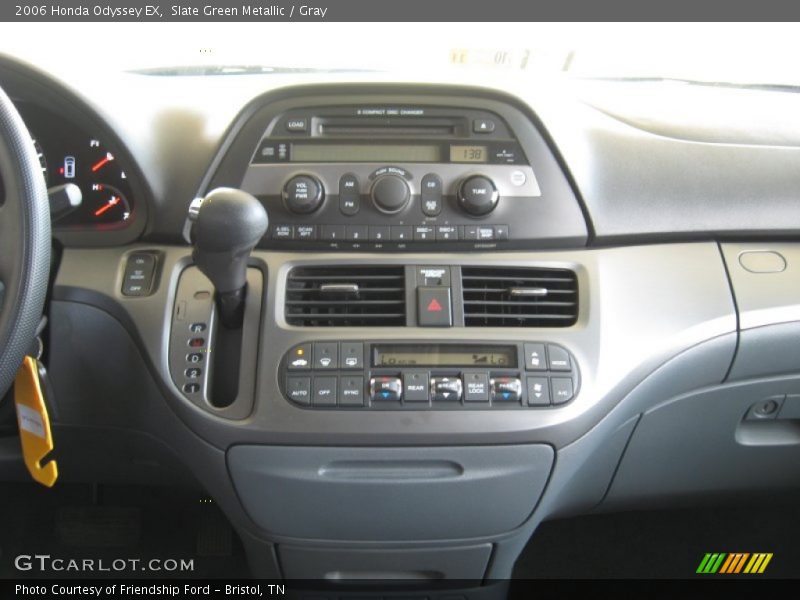Slate Green Metallic / Gray 2006 Honda Odyssey EX
