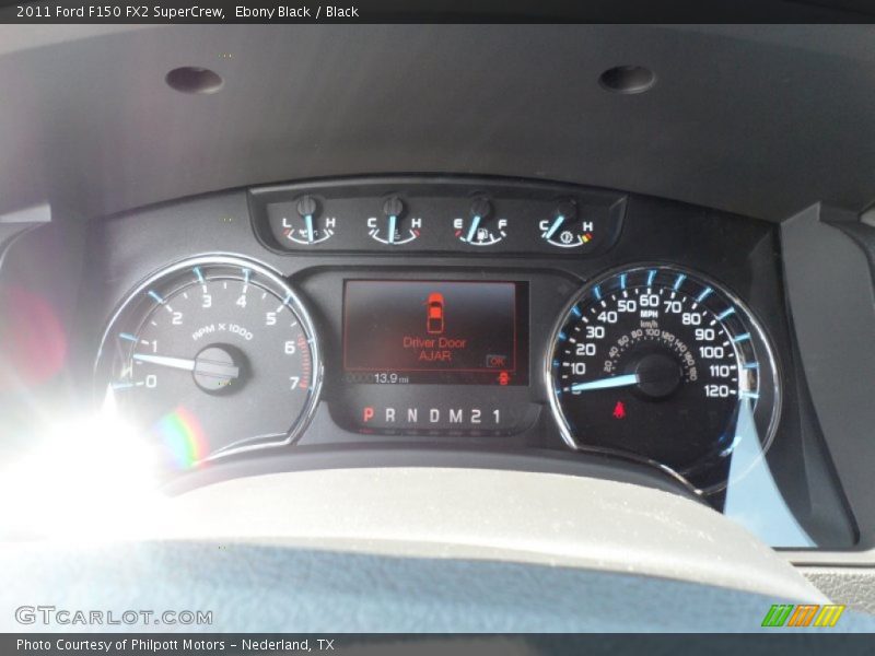 Ebony Black / Black 2011 Ford F150 FX2 SuperCrew