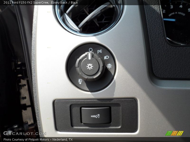 Ebony Black / Black 2011 Ford F150 FX2 SuperCrew