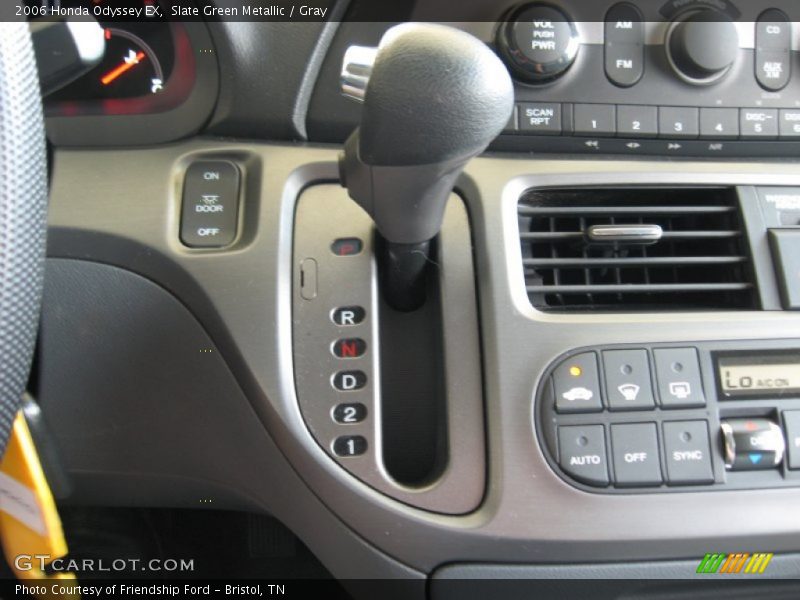 Slate Green Metallic / Gray 2006 Honda Odyssey EX