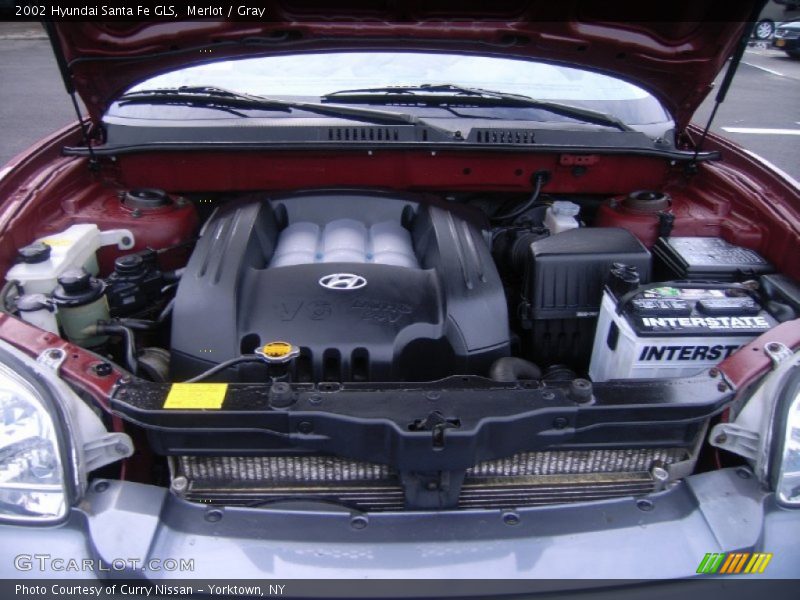  2002 Santa Fe GLS Engine - 2.7 Liter DOHC 24-Valve V6