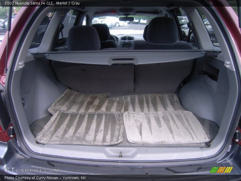  2002 Santa Fe GLS Trunk