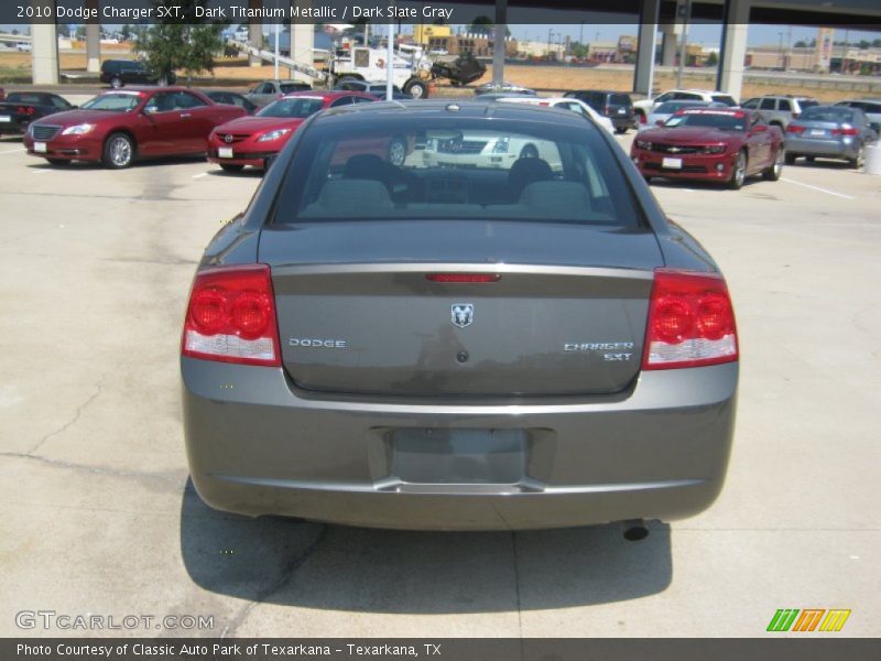 Dark Titanium Metallic / Dark Slate Gray 2010 Dodge Charger SXT