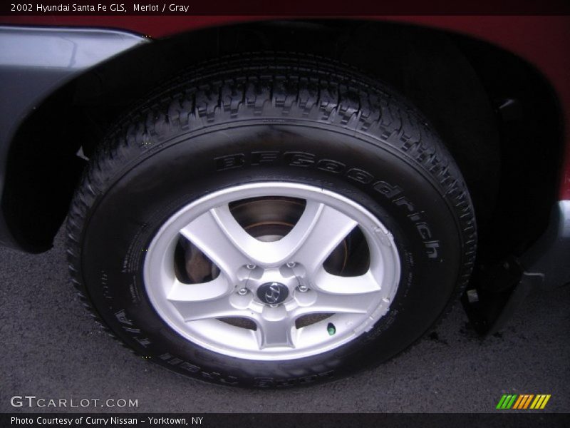  2002 Santa Fe GLS Wheel