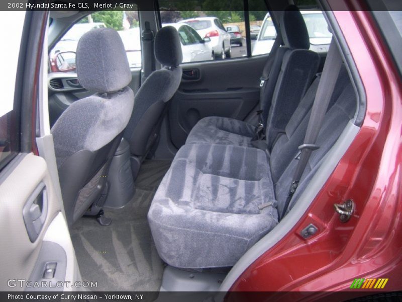  2002 Santa Fe GLS Gray Interior