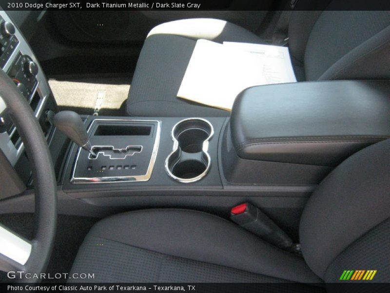 Dark Titanium Metallic / Dark Slate Gray 2010 Dodge Charger SXT