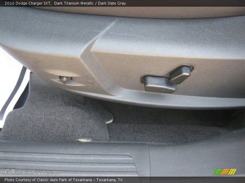 Dark Titanium Metallic / Dark Slate Gray 2010 Dodge Charger SXT