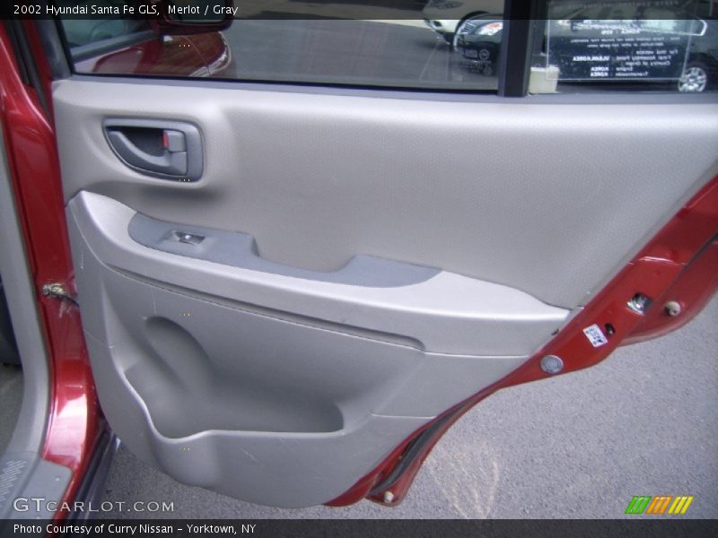 Door Panel of 2002 Santa Fe GLS