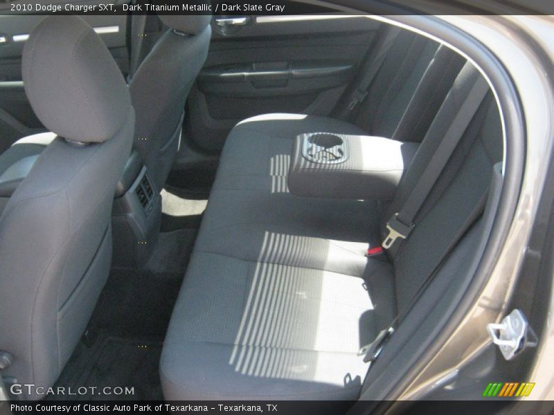 Dark Titanium Metallic / Dark Slate Gray 2010 Dodge Charger SXT