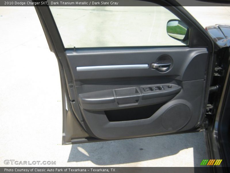 Dark Titanium Metallic / Dark Slate Gray 2010 Dodge Charger SXT