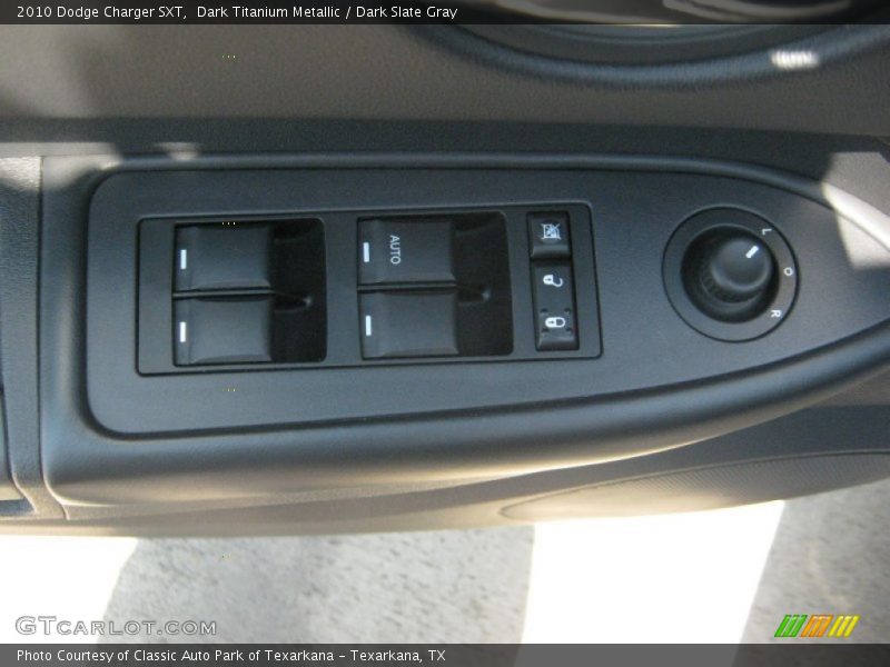 Dark Titanium Metallic / Dark Slate Gray 2010 Dodge Charger SXT