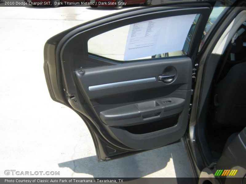 Dark Titanium Metallic / Dark Slate Gray 2010 Dodge Charger SXT