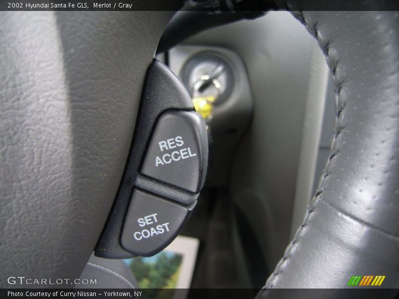 Controls of 2002 Santa Fe GLS