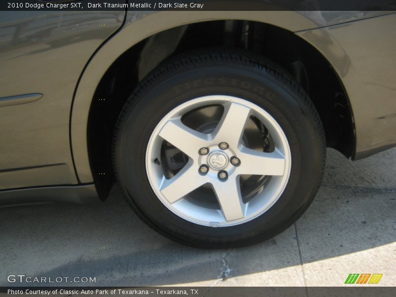 Dark Titanium Metallic / Dark Slate Gray 2010 Dodge Charger SXT