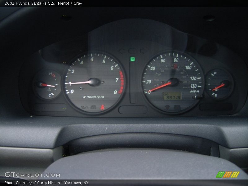  2002 Santa Fe GLS GLS Gauges