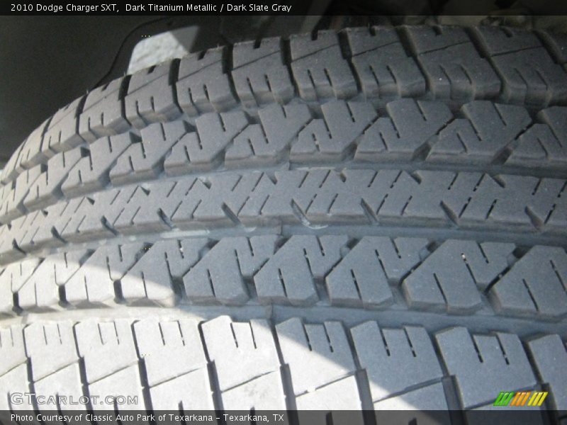 Dark Titanium Metallic / Dark Slate Gray 2010 Dodge Charger SXT