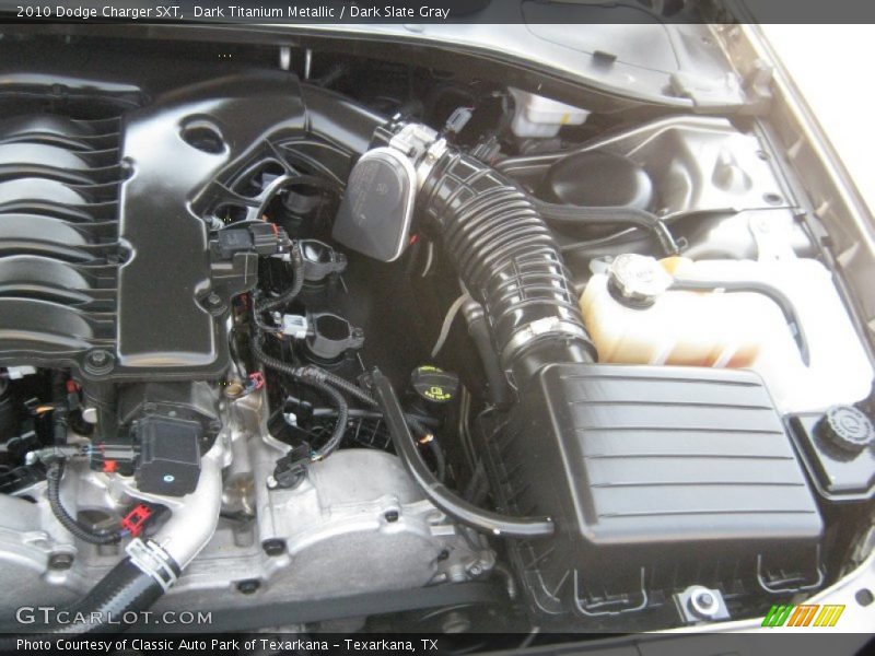 Dark Titanium Metallic / Dark Slate Gray 2010 Dodge Charger SXT