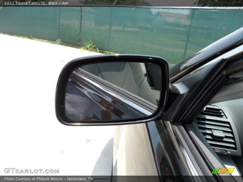 Black / Ash 2011 Toyota Camry SE