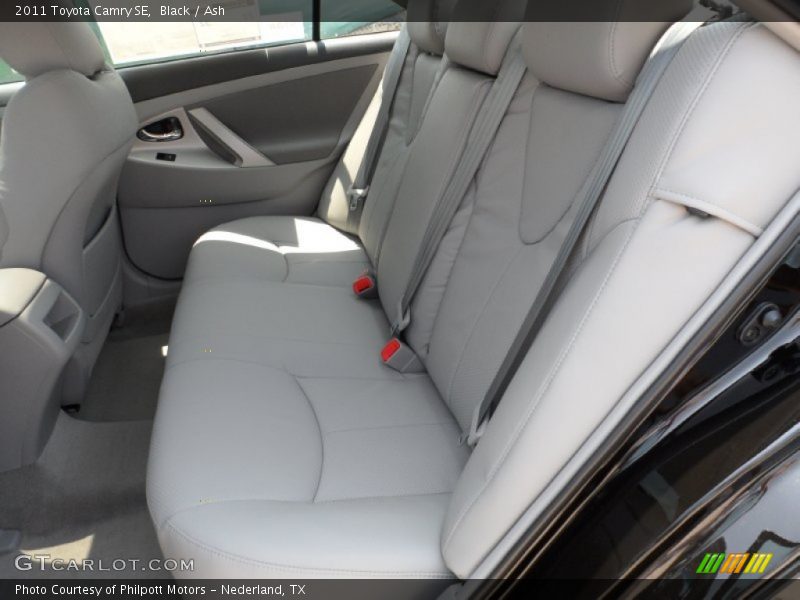 Black / Ash 2011 Toyota Camry SE