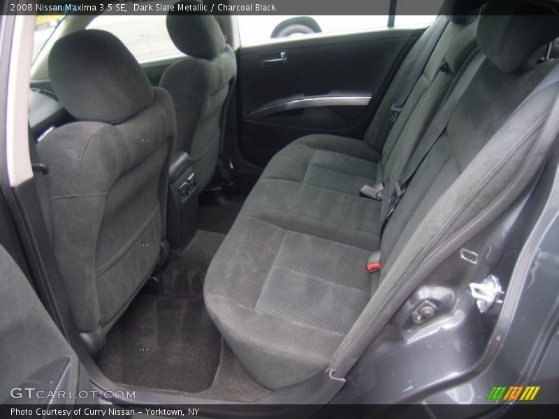 Dark Slate Metallic / Charcoal Black 2008 Nissan Maxima 3.5 SE