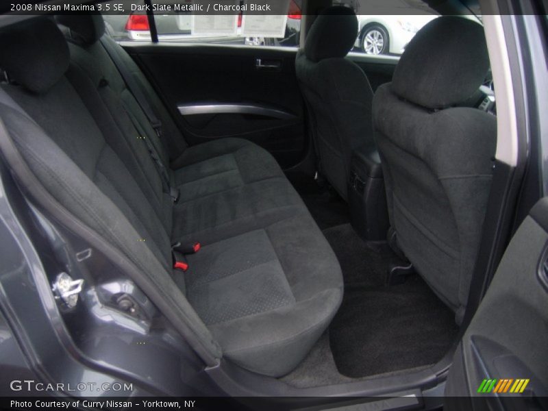 Dark Slate Metallic / Charcoal Black 2008 Nissan Maxima 3.5 SE