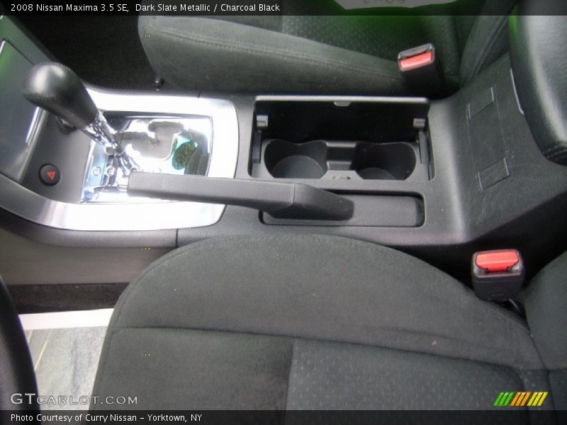 Dark Slate Metallic / Charcoal Black 2008 Nissan Maxima 3.5 SE
