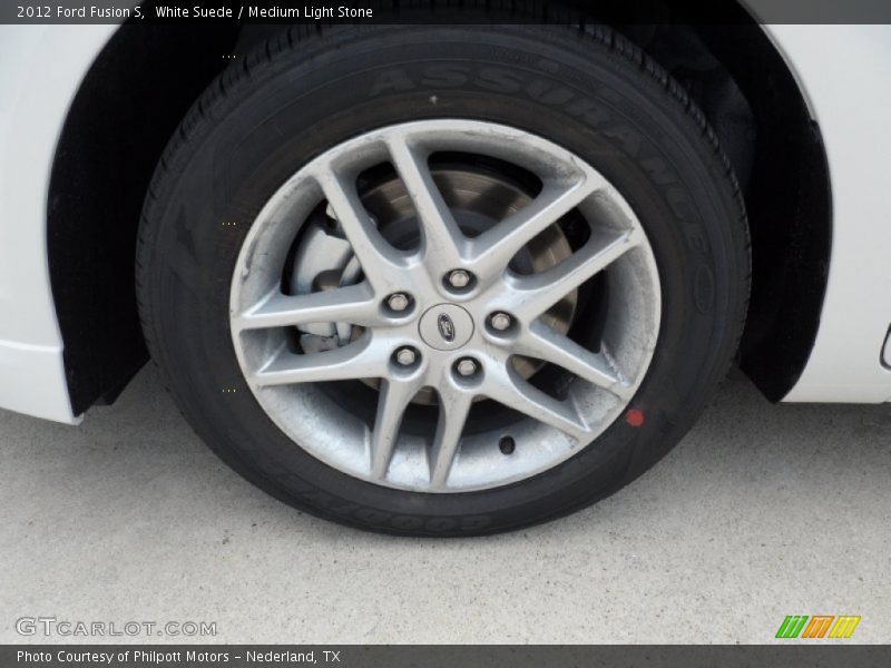  2012 Fusion S Wheel