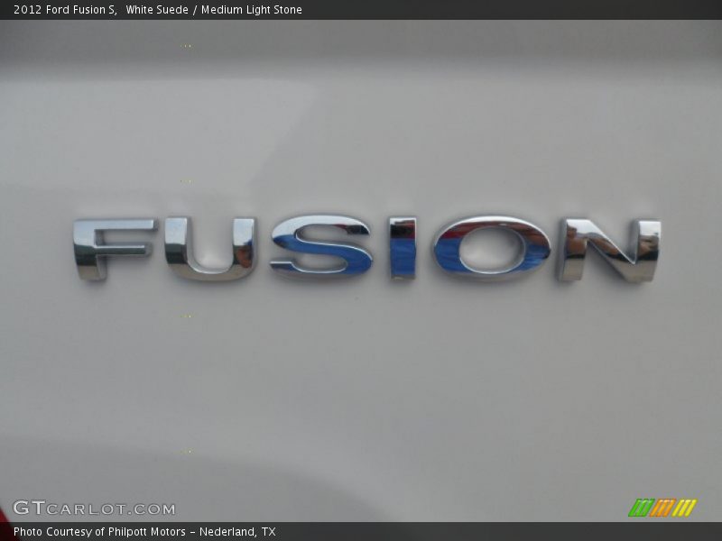  2012 Fusion S Logo