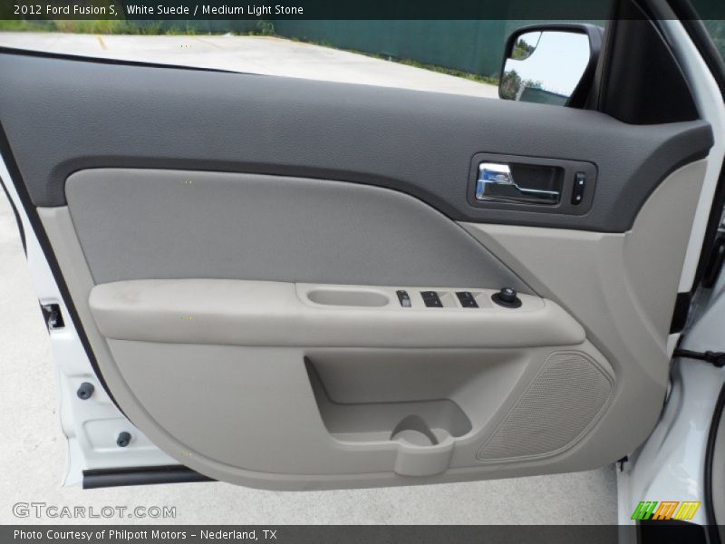 Door Panel of 2012 Fusion S