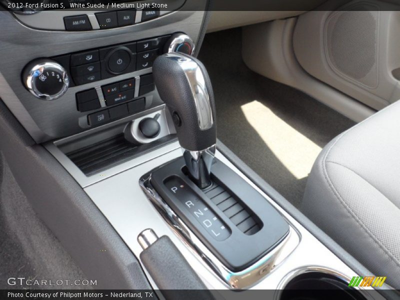  2012 Fusion S 6 Speed Automatic Shifter
