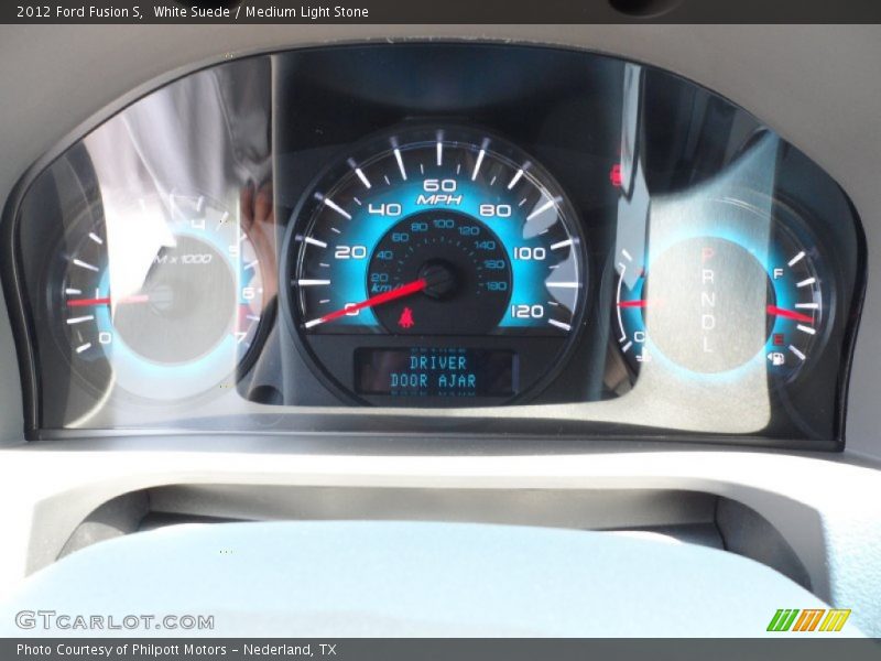  2012 Fusion S S Gauges