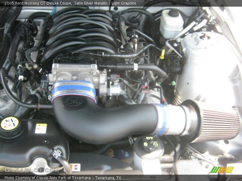  2005 Mustang GT Deluxe Coupe Engine - 4.6 Liter SOHC 24-Valve VVT V8